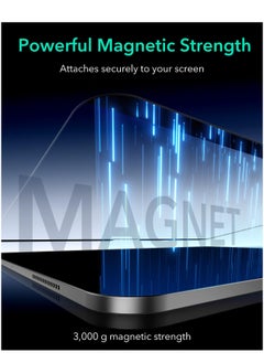 DUSALA IPad Pro 13 Inch M4 Paper-Feel Magnetic Screen Protector 2024 Write and Draw Like on Paper Detachable and Reusable Compatible with Tempered Film Matte Finish  - Image 5