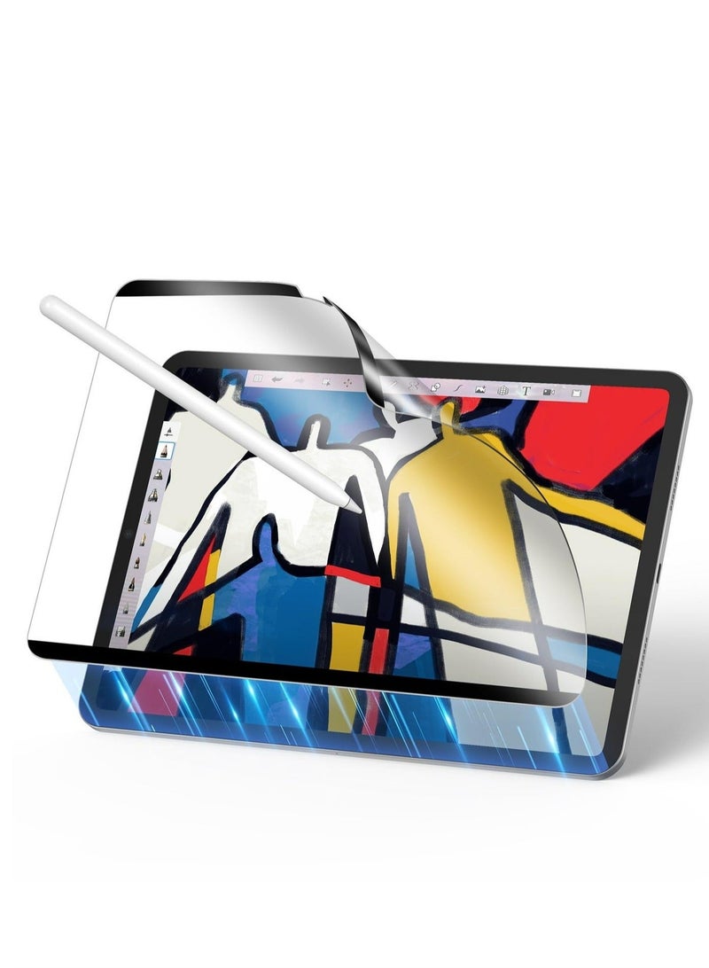 DUSALA IPad Pro 13 Inch M4 Paper-Feel Magnetic Screen Protector 2024 Write and Draw Like on Paper Detachable and Reusable Compatible with Tempered Film Matte Finish - Image 1