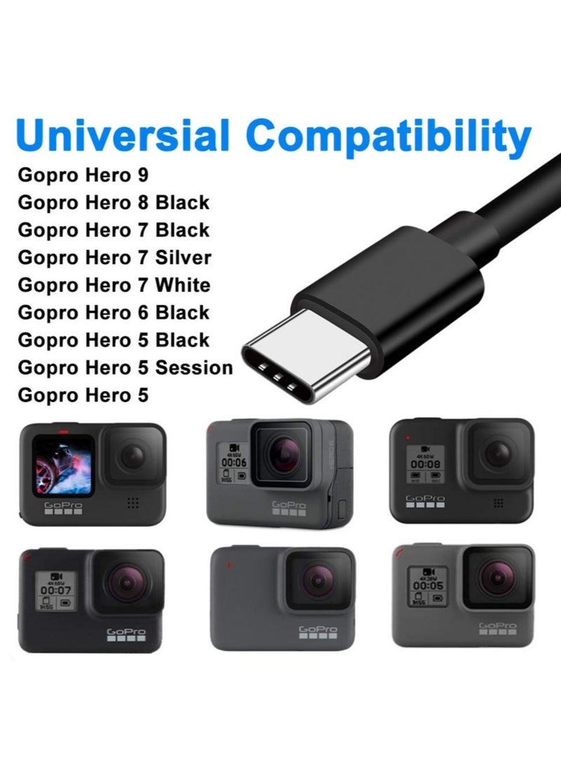 ELTRAZONE - Timing Cut Off Data Cable Type C Black Type C Charger Cord Data File Transfer Sync Power Wire - Image 1