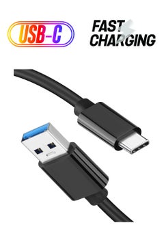 Timing Cut Off Data Cable Type C Black Type C Charger Cord Data File Transfer Sync Power Wire