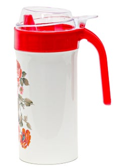 Kitchen Oil Pot Bottle 1 Litre Fibre Dispenser Olive Can Edible Leak-proof Container for Cooking, Restaurant, BBQ