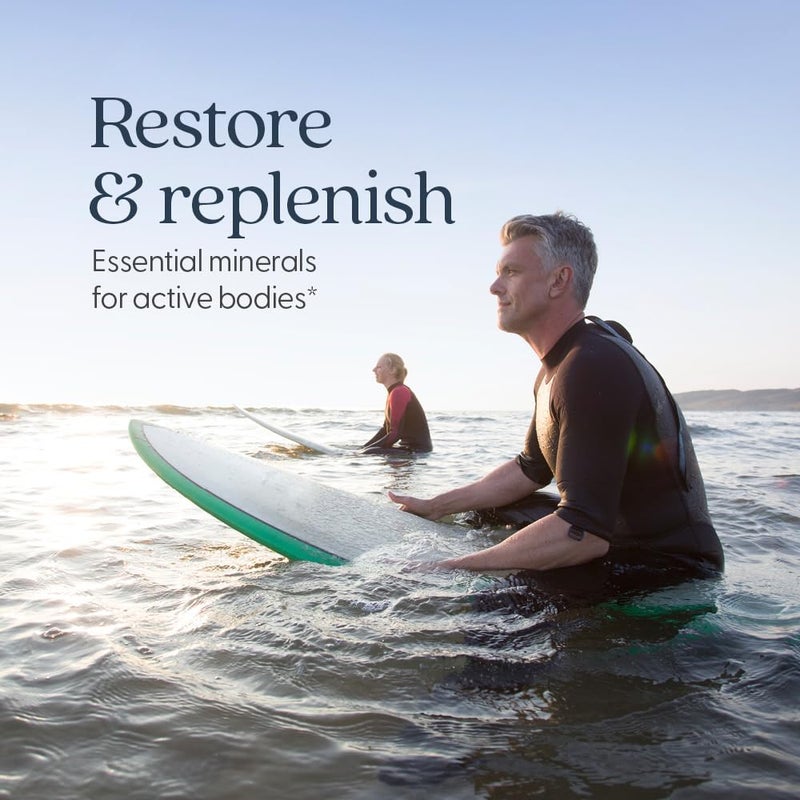 New Chapter MagnesiumSeleniumZinc Supplement for Active Bodies Bounce Back After Exercise with Muscle Support Minerals  Hydrating Electrolytes 325 mg Magnesium in OneDaily Tablet 30 Count - Image 4