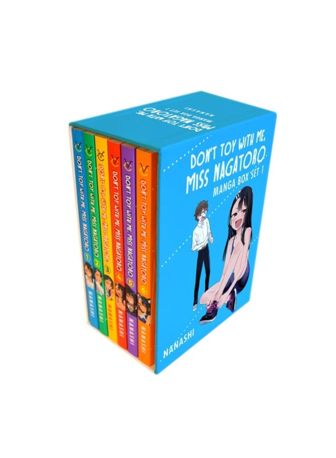 Don't Toy With Me, Miss Nagatoro Manga Box Set 1 