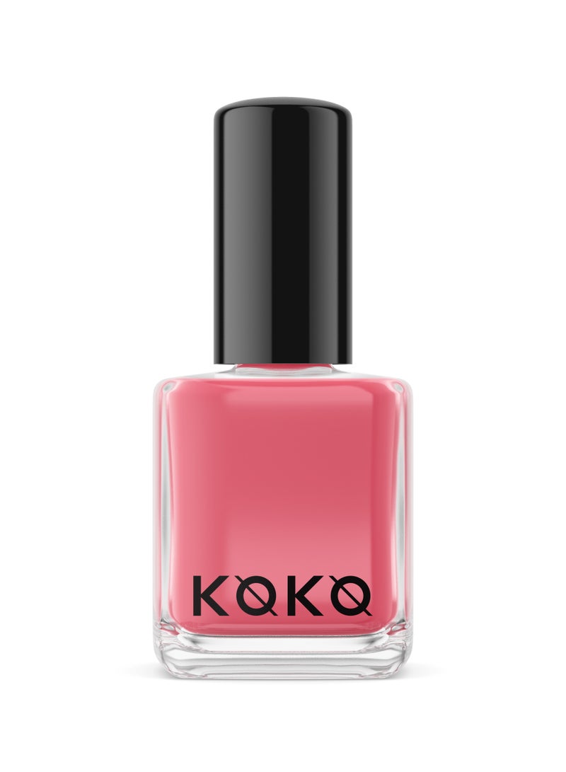 KOKO GLOSSY NAIL POLISH SHY CAMELIA - Image 1