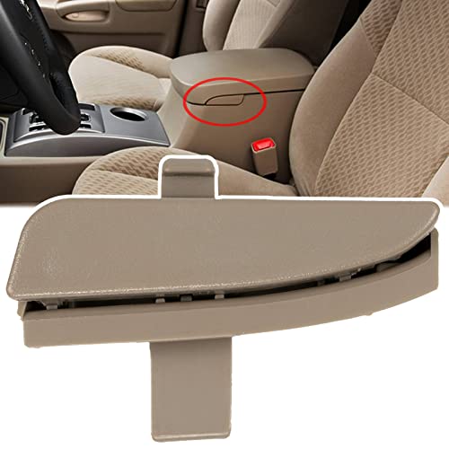 OEMASSIVE Center Console Latch Lid Lock for Toyota Tacoma N220/N240/N250/N260 2005-2012,Beige Center Console Latch Lock,Console Lid Lock Replacement 58910AD030B0,58910AD030B0 - Image 1