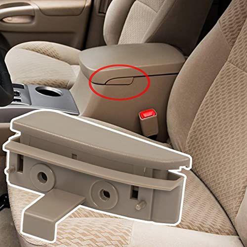 OEMASSIVE Center Console Latch Lid Lock for Toyota Tacoma N220/N240/N250/N260 2005-2012,Beige Center Console Latch Lock,Console Lid Lock Replacement 58910AD030B0,58910AD030B0 - Image 5