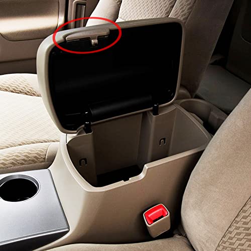 OEMASSIVE Center Console Latch Lid Lock for Toyota Tacoma N220/N240/N250/N260 2005-2012,Beige Center Console Latch Lock,Console Lid Lock Replacement 58910AD030B0,58910AD030B0 - Image 4