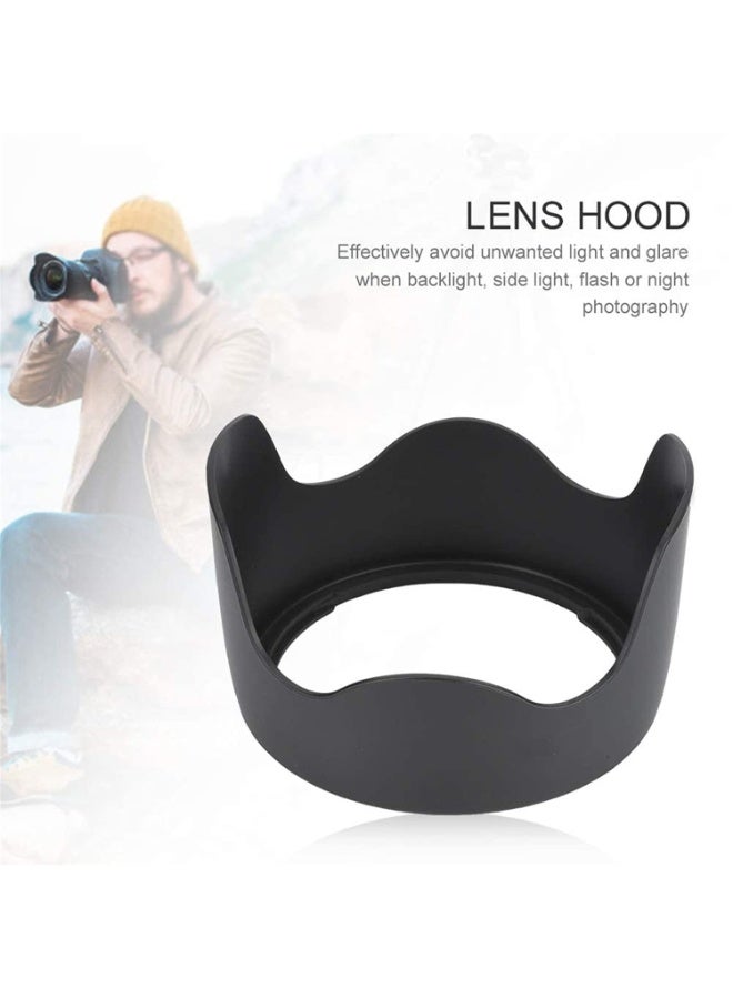 Bayonet Dedicated Lens Hood Replacement EW-73B for Canon EF-S 17-85mm f/4-5.6 IS USM & 18-135mm f/3.5-5.6 IS STM Lens - Image 5