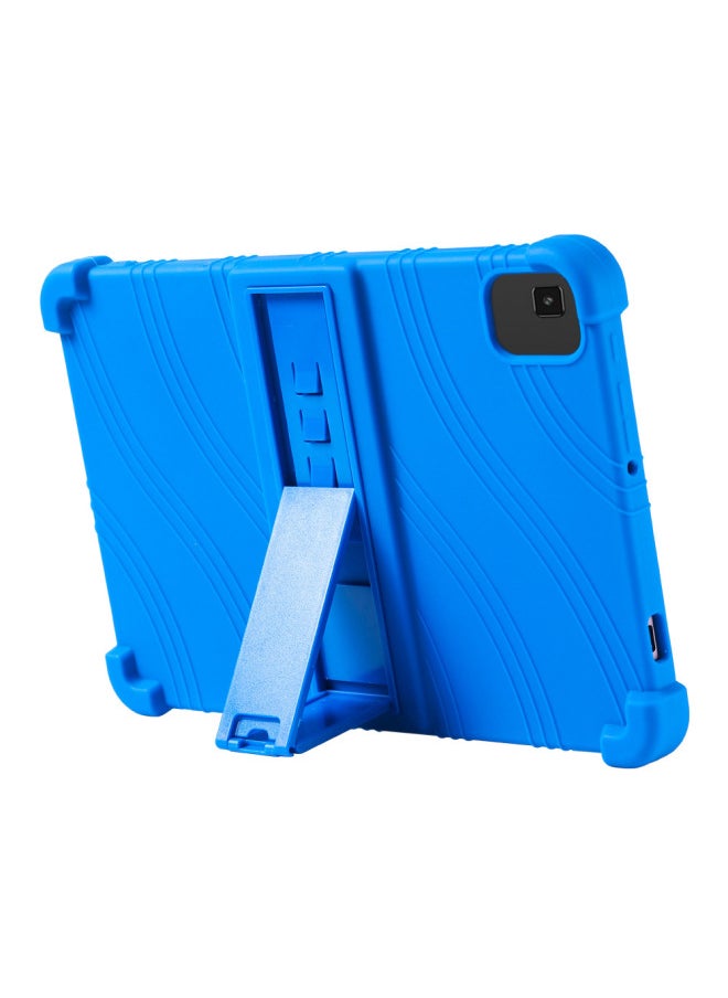 Generic - Applicable Taiwan Electric M40 Tablet Protective Case ALA007 10.1-inch Drop-resistant Silicone Protective Case With Stand Full Covered Edge-Color:Orange - Image 1