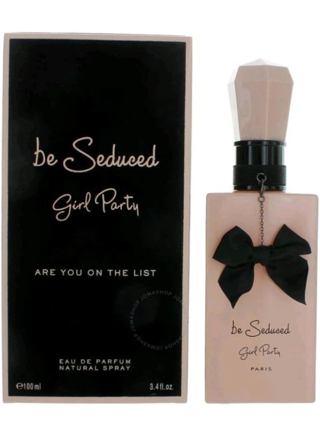 johan.b Geparlys Be Seduced Girl Party For Women Eau De Parfum 100 ml - Image 1