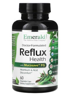 Emerald Laboratories Reflux Health with Mucosave FG 60 Vegetable Caps 