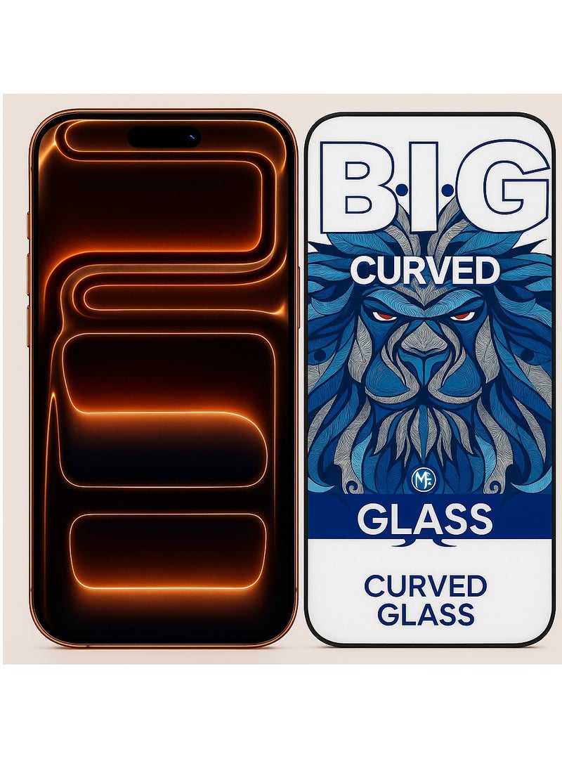 Screen Protector for iPhone 17 Pro Max with Strong Screen Protection, Full Edge-to-Edge Coverage, and Fast Touch Response - Image 1