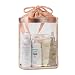 onemoky Clear Makeup Bag, Travel Toiletry Bag for Women, TSA Approved Toiletry Bag, Waterproof Clear bag Cosmetic Pouch,Transparent Makeup Organizer, Carry on Airport Airline Compliant - Image 2
