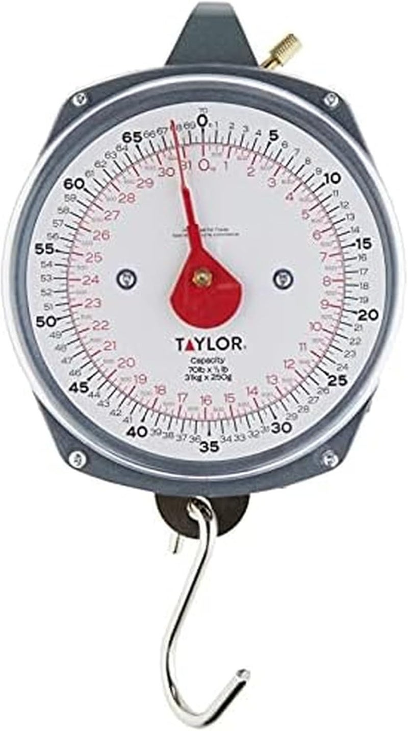 Taylor Dial Style 70-Pound Industrial Hanging Scale - Image 1
