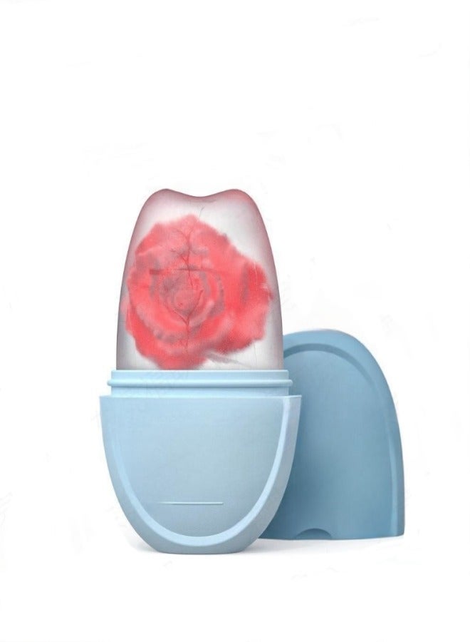 MIXDE Ice Face Roller Gua Sha Face Massage Silicone Ice Mold 