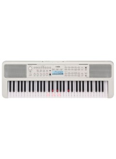 YAMAHA Yamaha EZ310 61-key Portable Keyboard with Lighted Keys and PA130 Power Adapter  - Image 1
