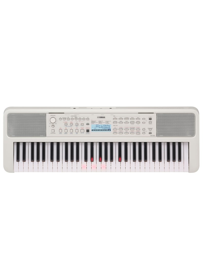 YAMAHA - Yamaha EZ310 61-key Portable Keyboard with Lighted Keys and PA130 Power Adapter - Image 1