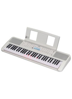 YAMAHA Yamaha EZ310 61-key Portable Keyboard with Lighted Keys and PA130 Power Adapter  - Image 4