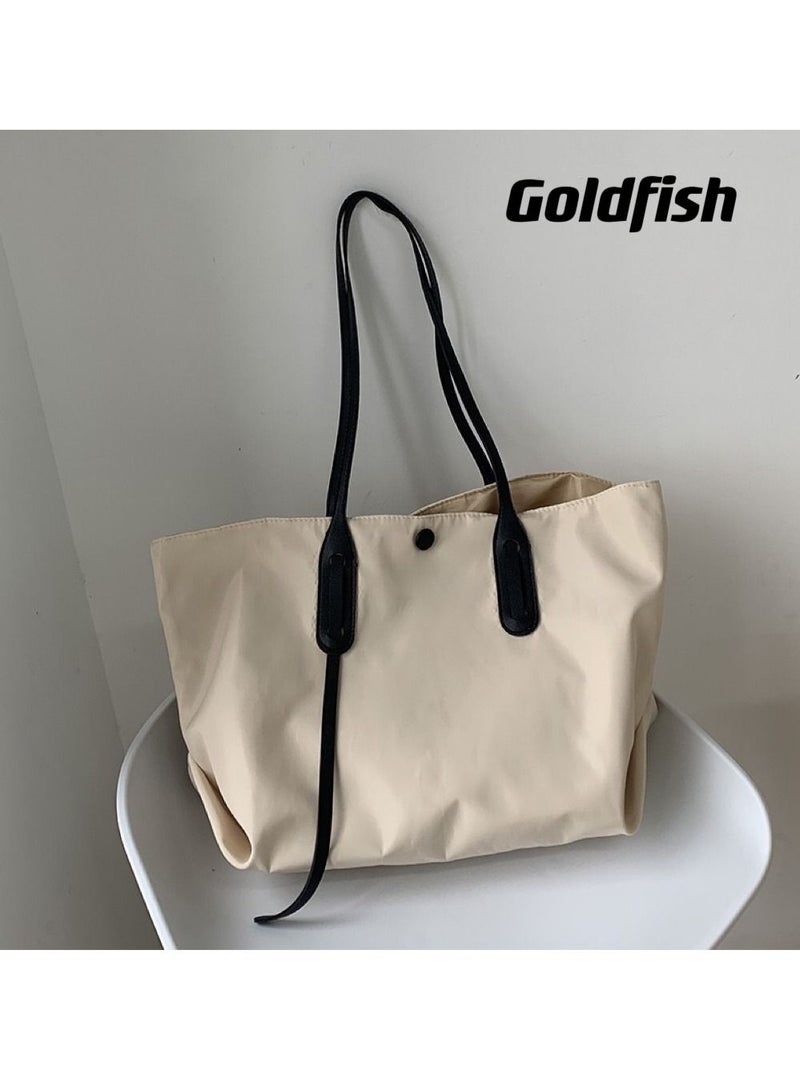 Goldfish Canvas Women Shoulder Bag Ladies Fashion Shopping Hand Bags - Image 3