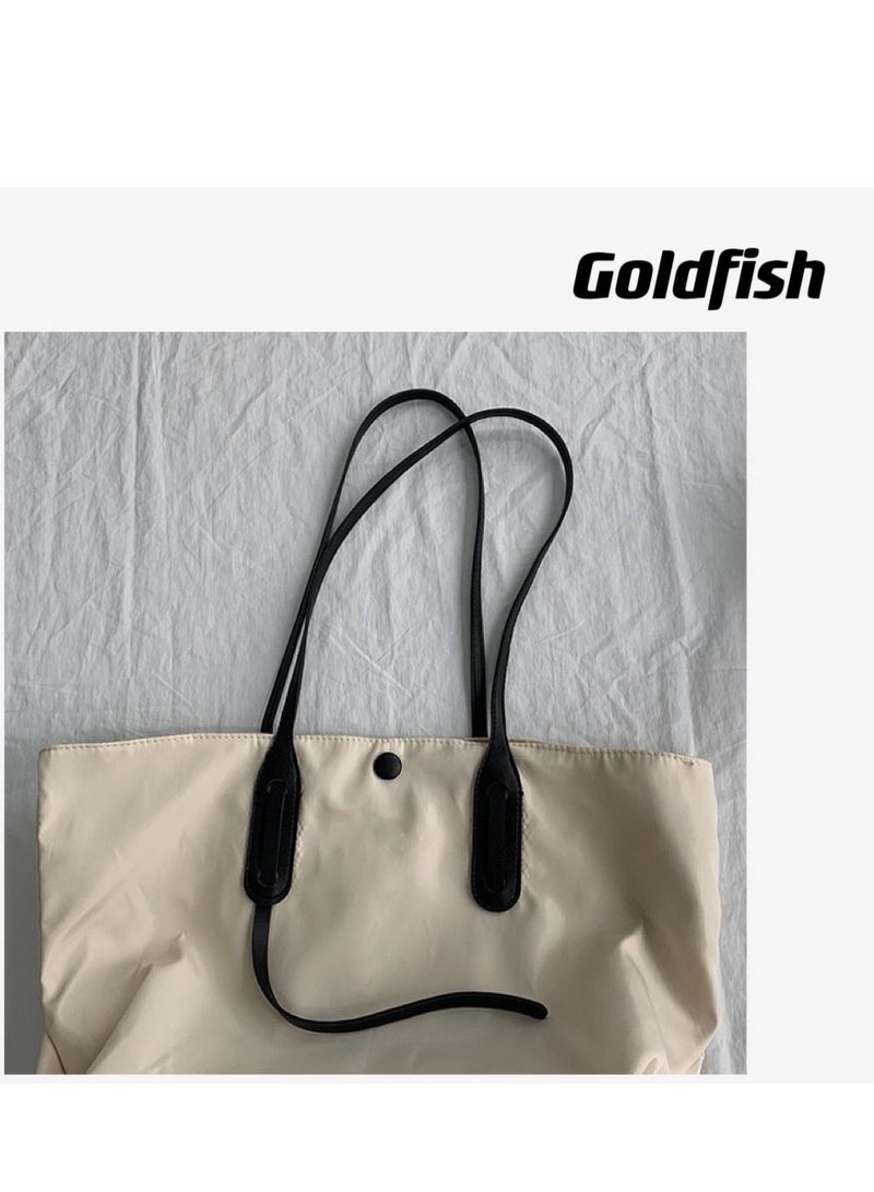 Goldfish Canvas Women Shoulder Bag Ladies Fashion Shopping Hand Bags - Image 2