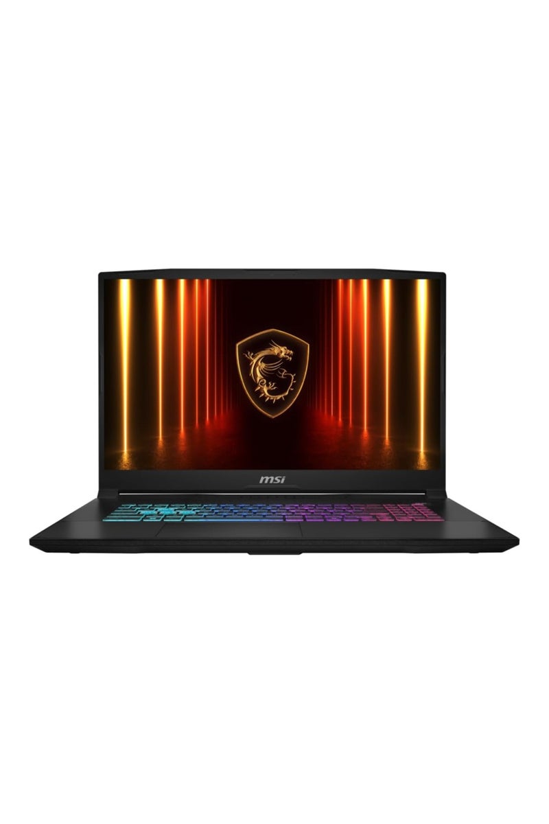 MSI Katana 17 Gaming Laptop With  17.3 Inch QHD Display,Intel Core i9-14900HX Processor/16GB RAM DDR5/1TB SSD/ 8GB Nvidia GeForce RTX 5070 Graphics/Windows 11 Home/ - Image 1