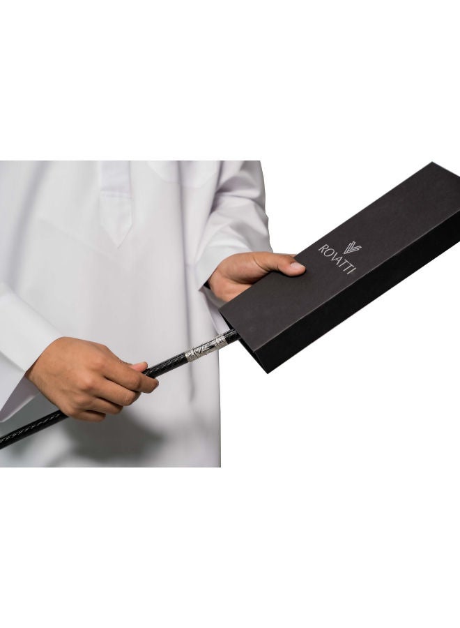 ROVATTI Rovatti Black Carbon Stick KSA silver  - Image 2
