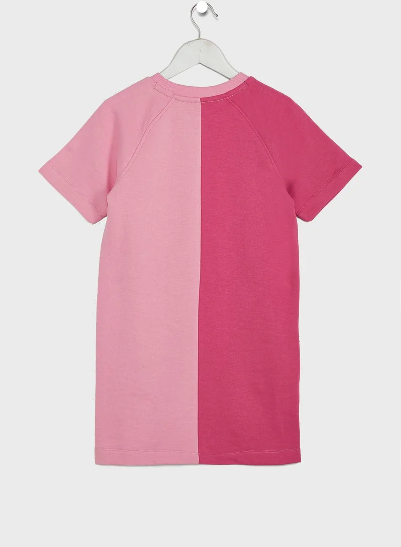 TOMMY HILFIGER Youth Colour Block Dress