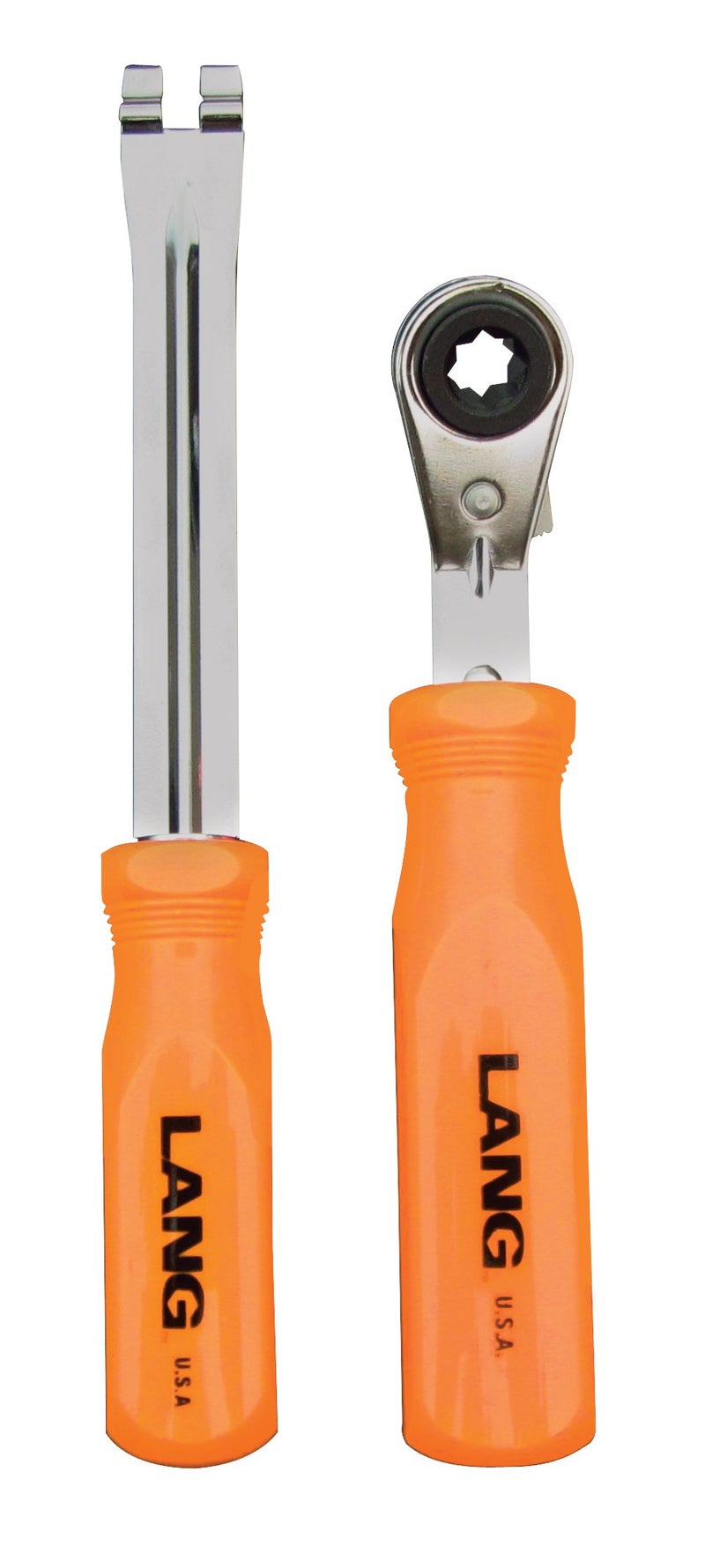 Lang Tools 4651 Automatic Slack Adjuster Release Tool And Wrench  One Size  Made In The Usa.