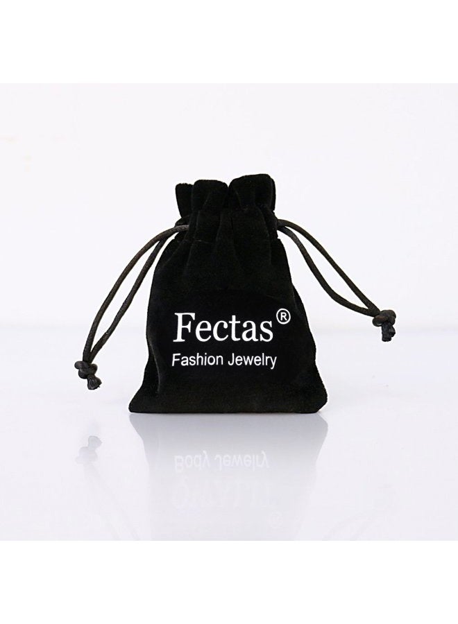 FECTAS Plastic Belly Button Rings Navel Rings for Maternity Pregnancy Sport Pregnant Women Flexible Clear Belly Piercing Retainers 10mm - Image 4