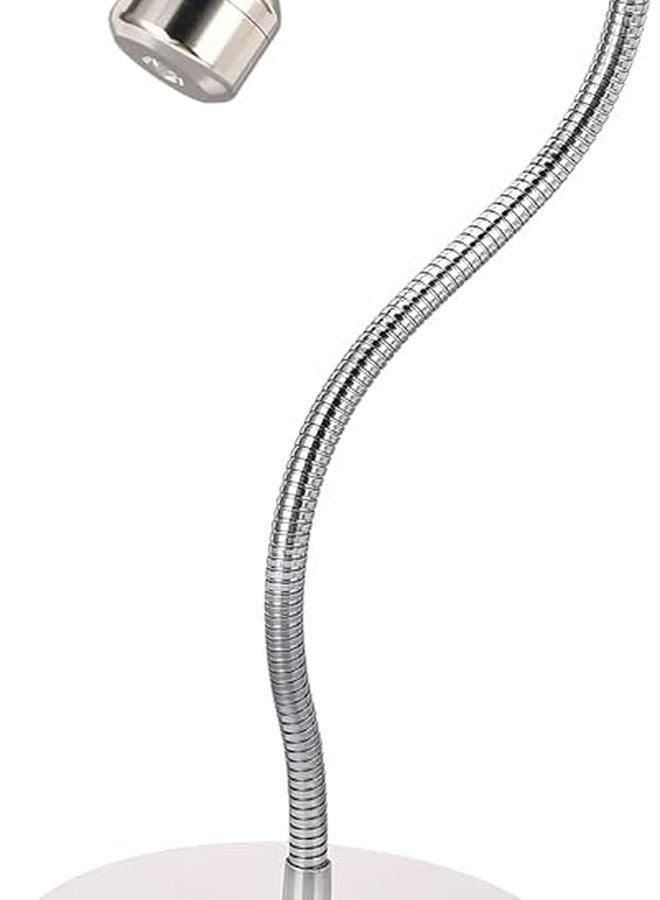 JTLB 3W LED Nail Lamp Adjustable Hose Quick Dry Gel Polish Dryer ABS Shell Home Salon - Image 2