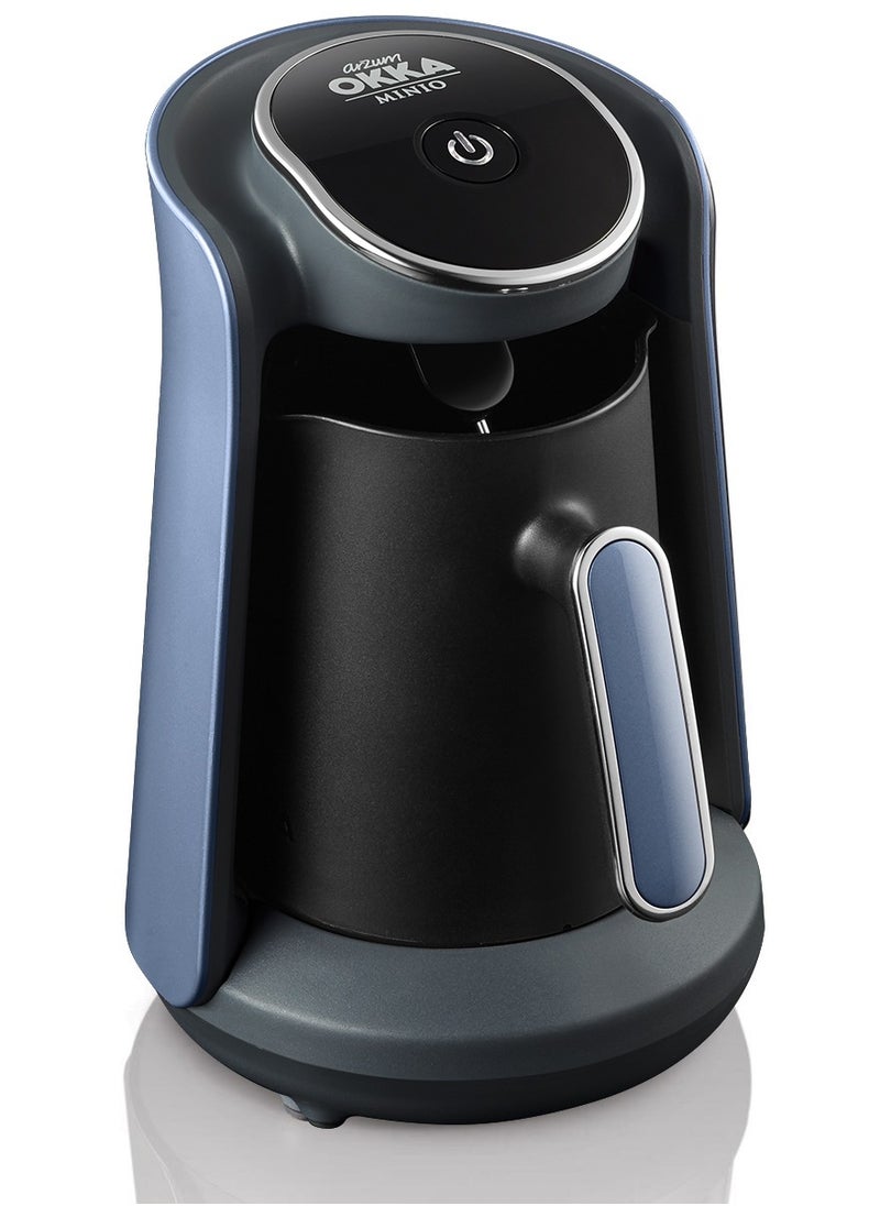 ارزوم اوكا ماكينة صنع القهوة التركية مينيو 4 أكواب 480 واط موديل Ocean Blue OK004 O 