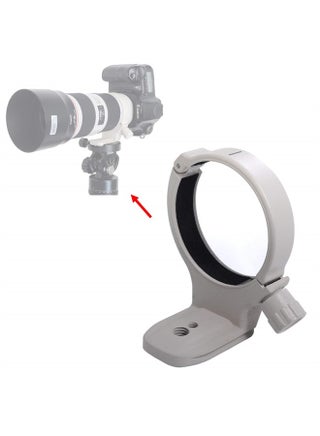 Improved Metal Lens Collar Tripod Mount Ring, for Canon EF 70-200mm f/4L (is/is II) USM, Canon EF 400mm f/5.6 L USM, Canon EF 80-200mm f/2.8L Lens, Built-in ARCA-Swiss Fit Quick Release Plate - pzsku/Z27BA774F2D600B2B77B4Z/45/_/1686809219/ec758c50-ca26-4ff0-a8f2-f74653f5ca62