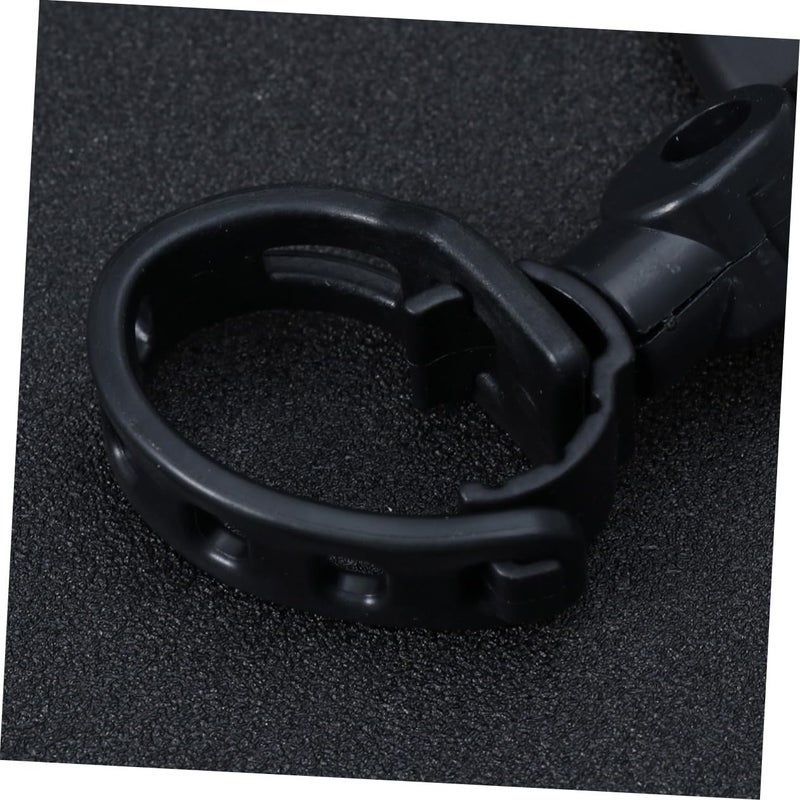 قطعتان من مرايا الدراجة الخلفية خفيفة الوزن مقاومة للخدش عدسة محدبة سهلة التركيب - Image 4