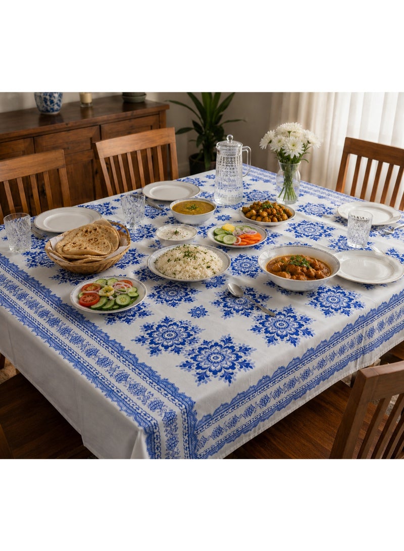 Houzi Sufra Roll Table Sheet Plastic Table cloth Printed Anti-Bacterial HDPE Disposable Table Sheet Reusable Dining Table Cover Assorted Color (180mtr x 1.42mtr x 10kg) - Image 3