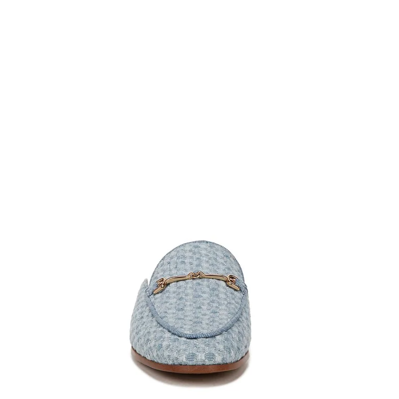 Sam Edelman BLUE Linnie Bit Mule for Women | Best Price UAE