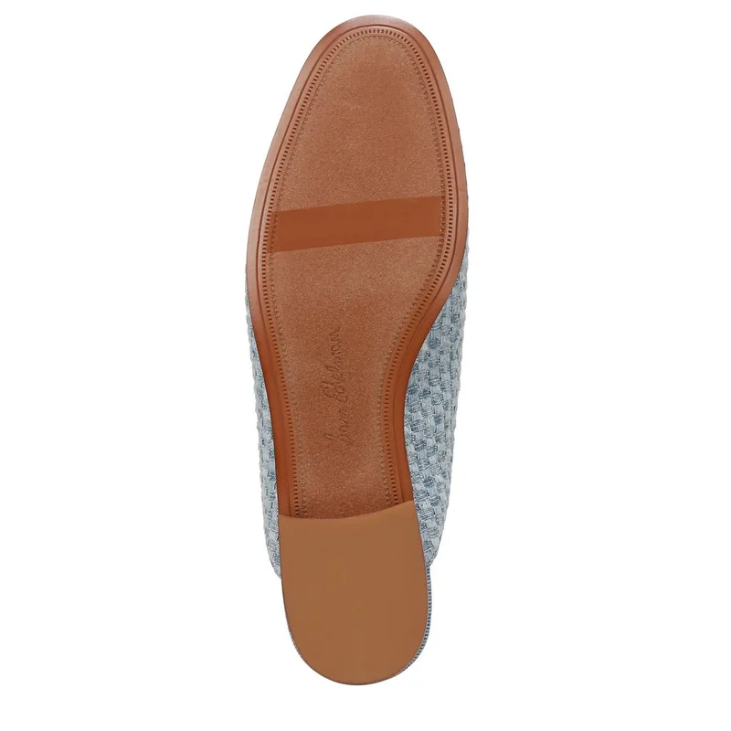 Sam Edelman BLUE Linnie Bit Mule for Women | Best Price UAE