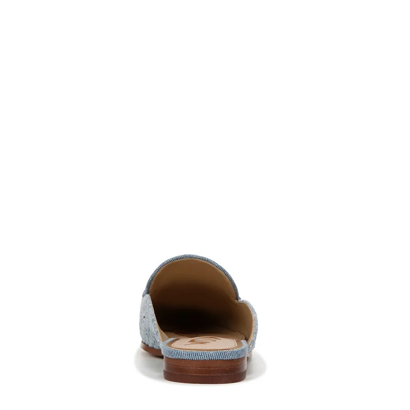 Sam Edelman BLUE Linnie Bit Mule for Women | Best Price UAE