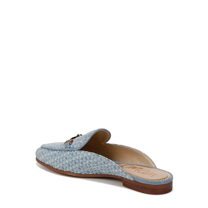 Sam Edelman BLUE Linnie Bit Mule for Women | Best Price UAE