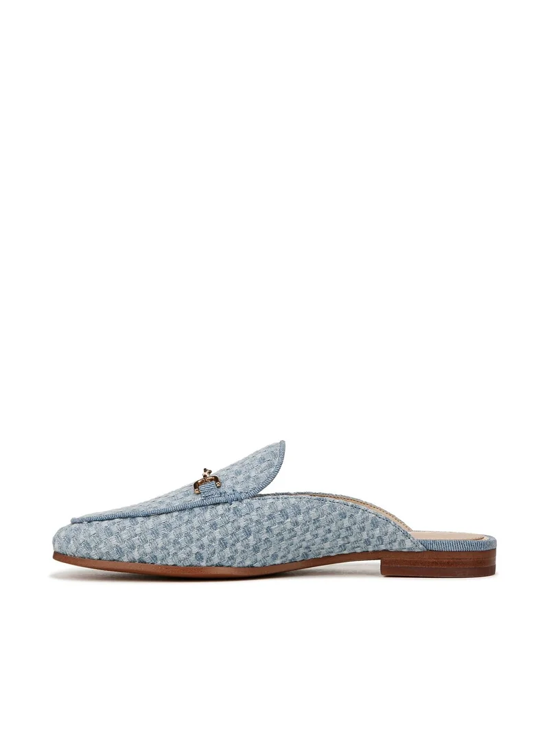 Sam Edelman BLUE Linnie Bit Mule for Women | Best Price UAE