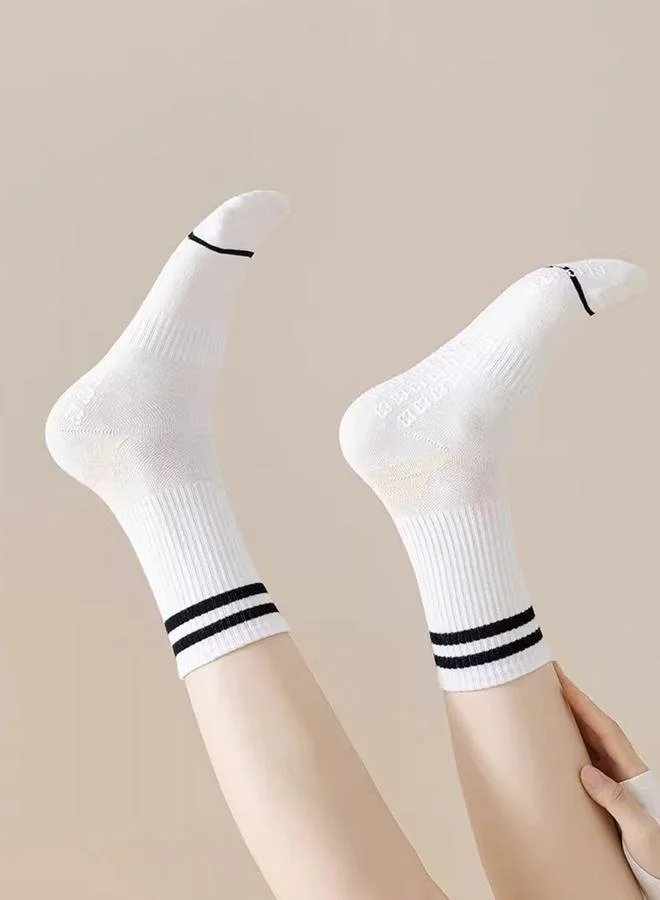 Styli Active Dual Stripe Silicon Pads Socks