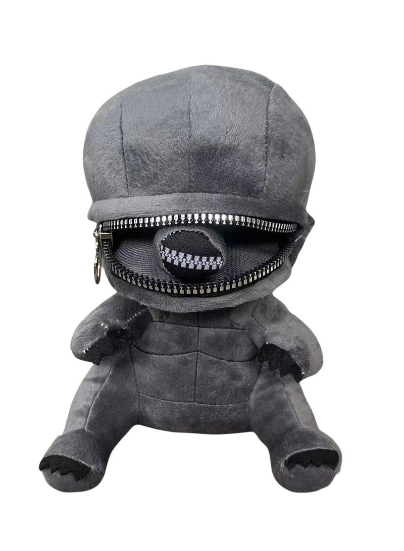 General Human Xenomorph Hybrid Special-shaped Death Ship Plush Toy Doll Delicately Restored Holiday Gift 28cm  - Image 3