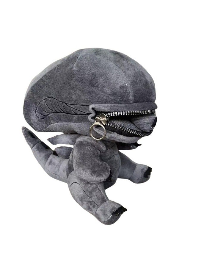 General Human Xenomorph Hybrid Special-shaped Death Ship Plush Toy Doll Delicately Restored Holiday Gift 28cm  - Image 4