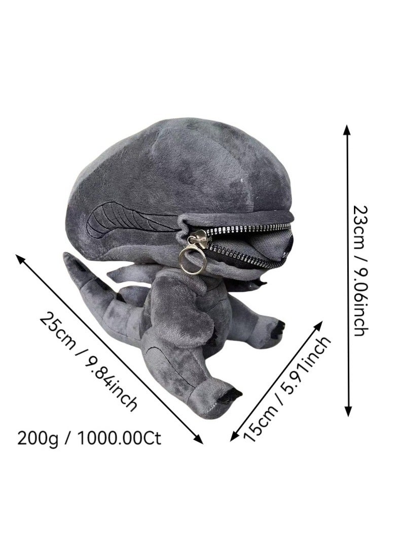 General Human Xenomorph Hybrid Special-shaped Death Ship Plush Toy Doll Delicately Restored Holiday Gift 28cm  - Image 5