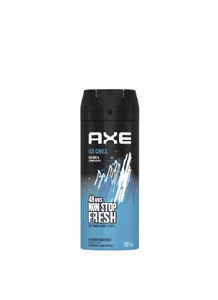 Axe AXE Men Body Spray Deodorant Ice Chill 150ml 