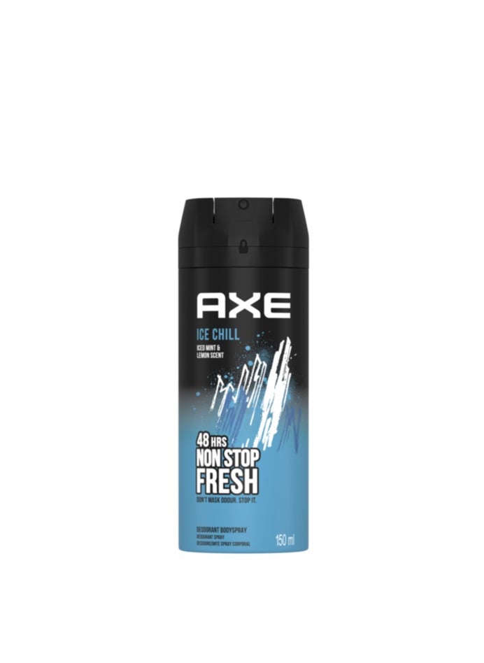 Axe AXE Men Body Spray Deodorant Ice Chill 150ml 