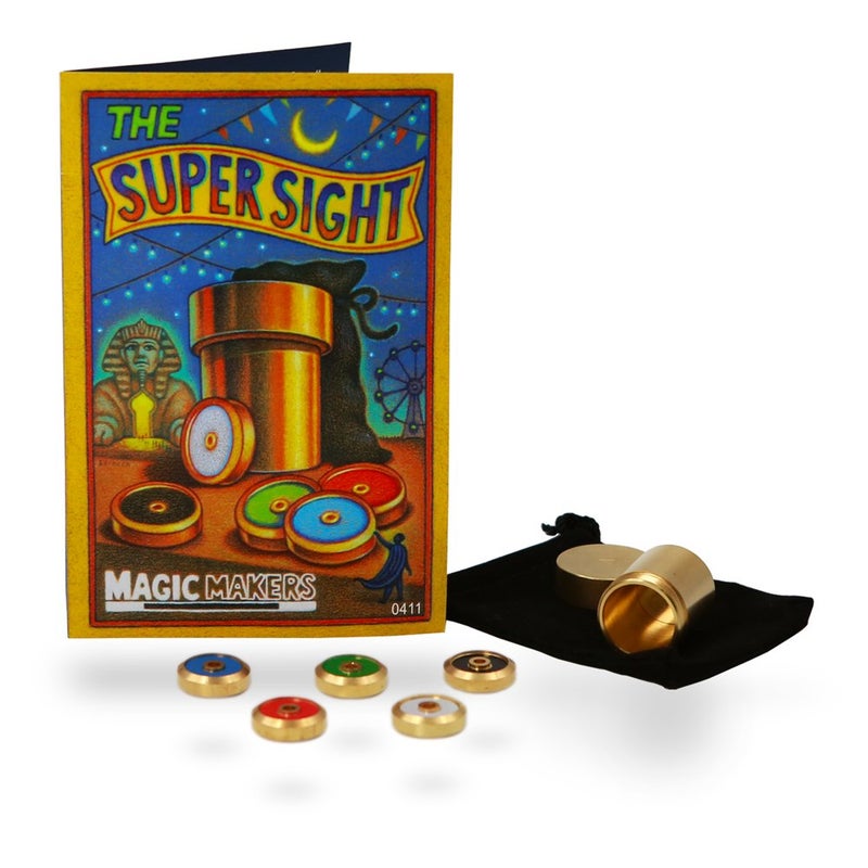 Magic Makers The Super Sight - Read Minds with One of The Best Kept Secrets in Magic - Image 5