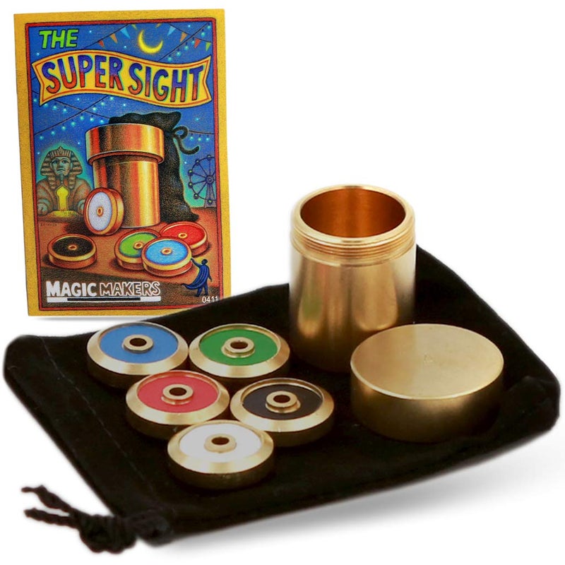 Magic Makers The Super Sight - Read Minds with One of The Best Kept Secrets in Magic - Image 1