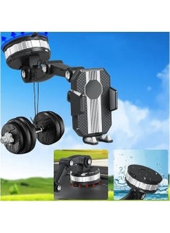 Livx Privity Series Telescopic In-Car Phone Holder with Suction Cup 360 Degree Special Gel Reinforced Phone Holder Zp-X  - Image 3