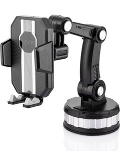 Livx Privity Series Telescopic In-Car Phone Holder with Suction Cup 360 Degree Special Gel Reinforced Phone Holder Zp-X  - Image 1