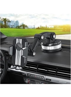 Livx Privity Series Telescopic In-Car Phone Holder with Suction Cup 360 Degree Special Gel Reinforced Phone Holder Zp-X  - Image 4